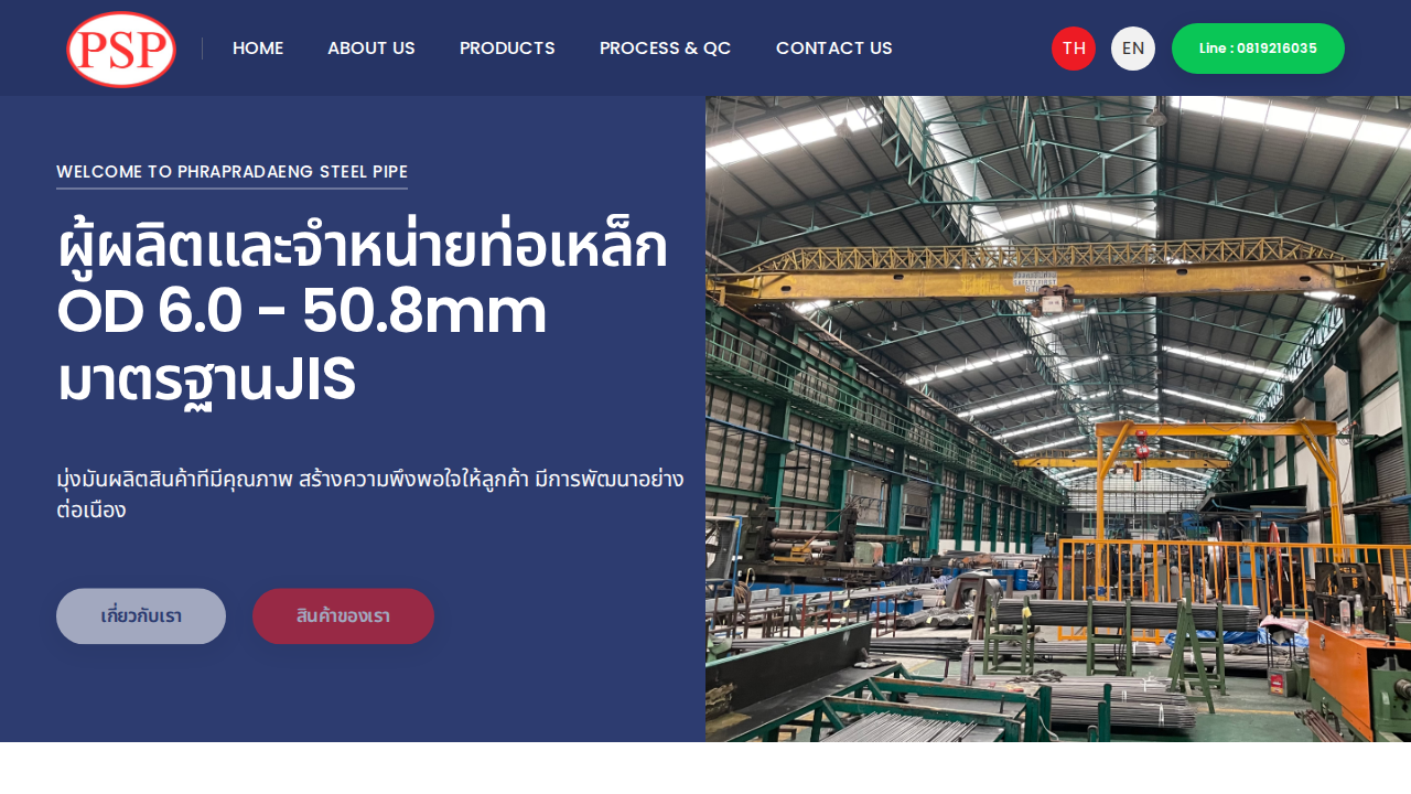 PHRAPRADAENG STEEL PIPE (PSP)